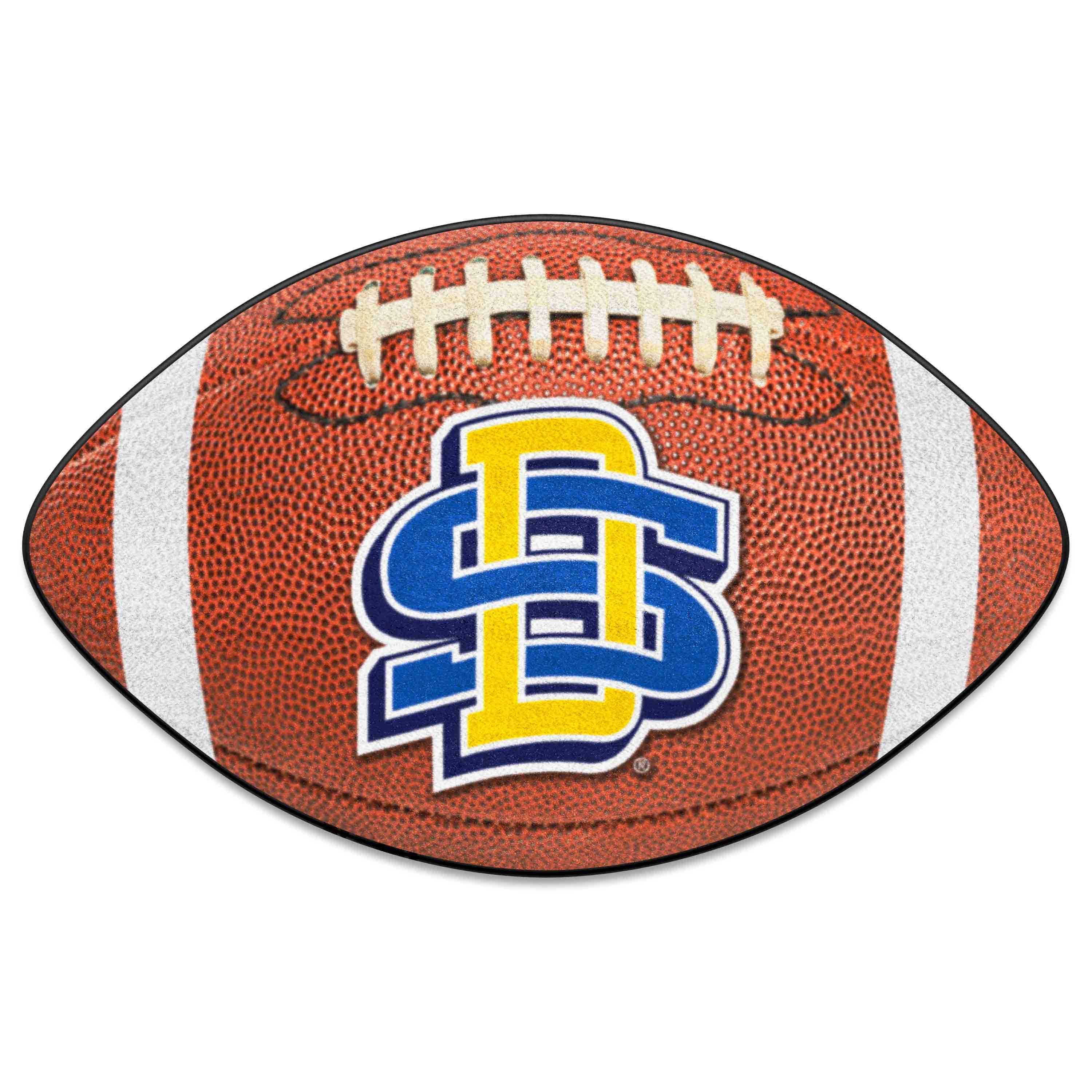 South Dakota State Jackrabbits Football Rug - 20.5in. x 32.5in. - South Dakota State