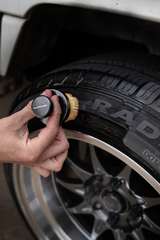BLACKLINE® TIRE SHINE APPLICATOR BRUSH - Blackline Car Care - Flyclothing LLC