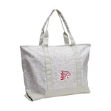 Cal State Chico Leopard Pattern Tote - Logo Brands - Flyclothing LLC