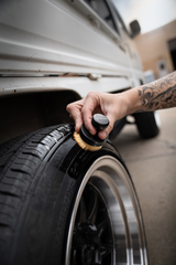 BLACKLINE® TIRE SHINE APPLICATOR BRUSH - Blackline Car Care - Flyclothing LLC