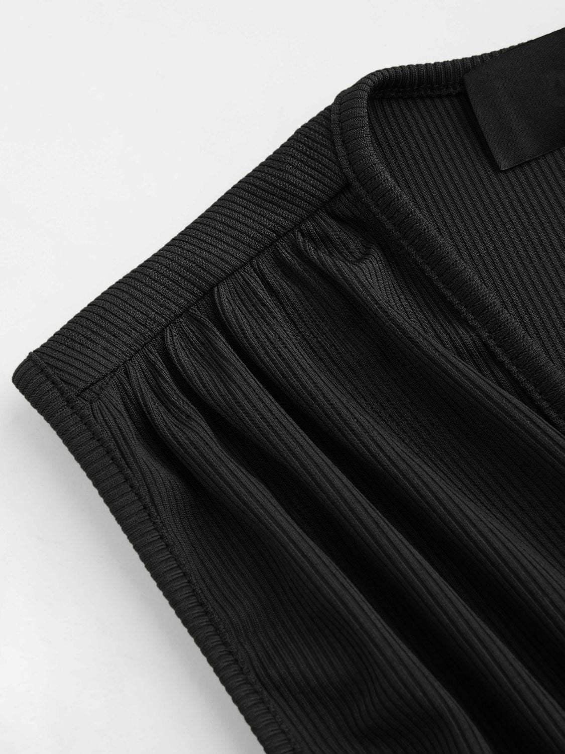 Ruched Plunge Sleeveless Romper - Trendsi - Flyclothing LLC