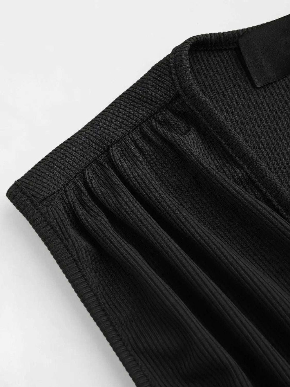 Ruched Plunge Sleeveless Romper - Trendsi - Flyclothing LLC