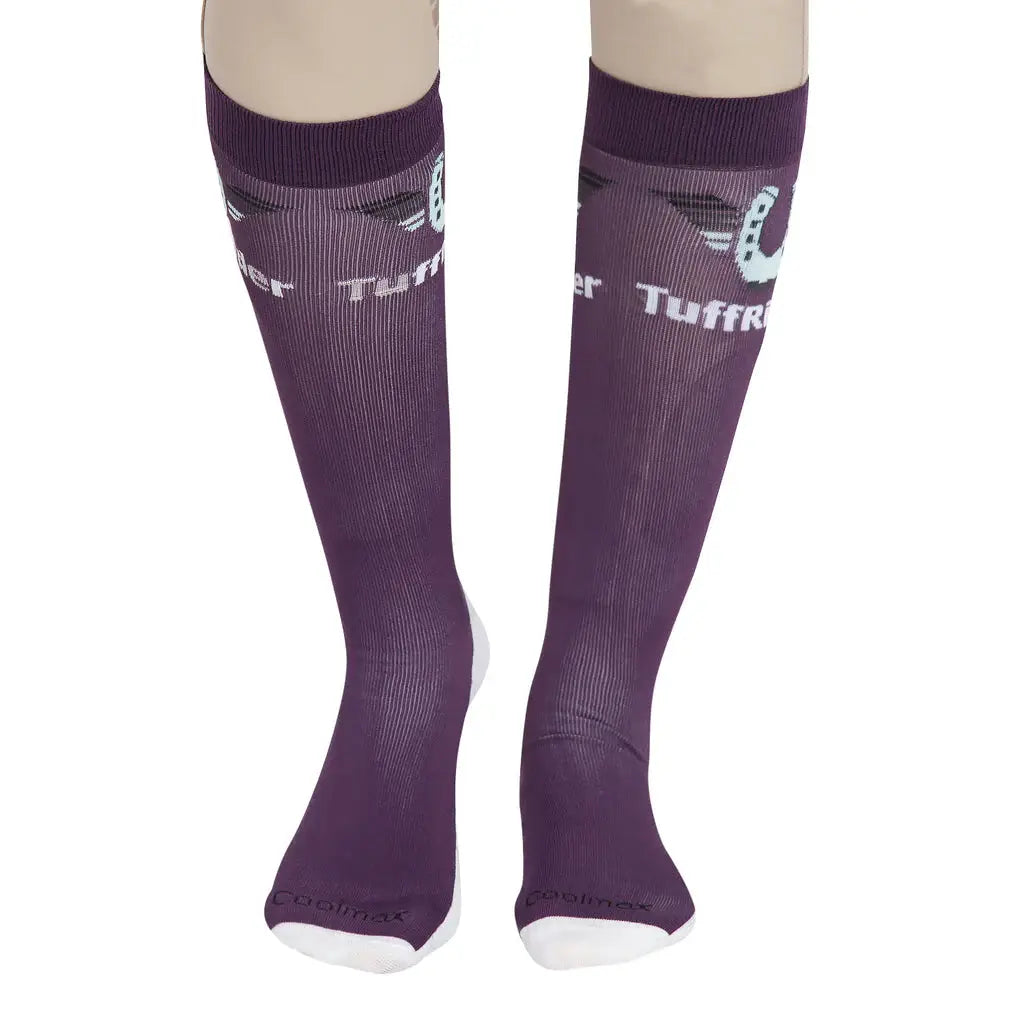 TuffRider Ladies Coolmax Knee Hi Boot Socks - Breeches.com - Flyclothing LLC