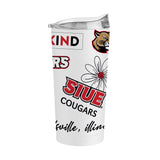 Southern Ill Edwardsville 20oz Native Powder Coat Tumbler - Logo Brands - Flyclothing LLC