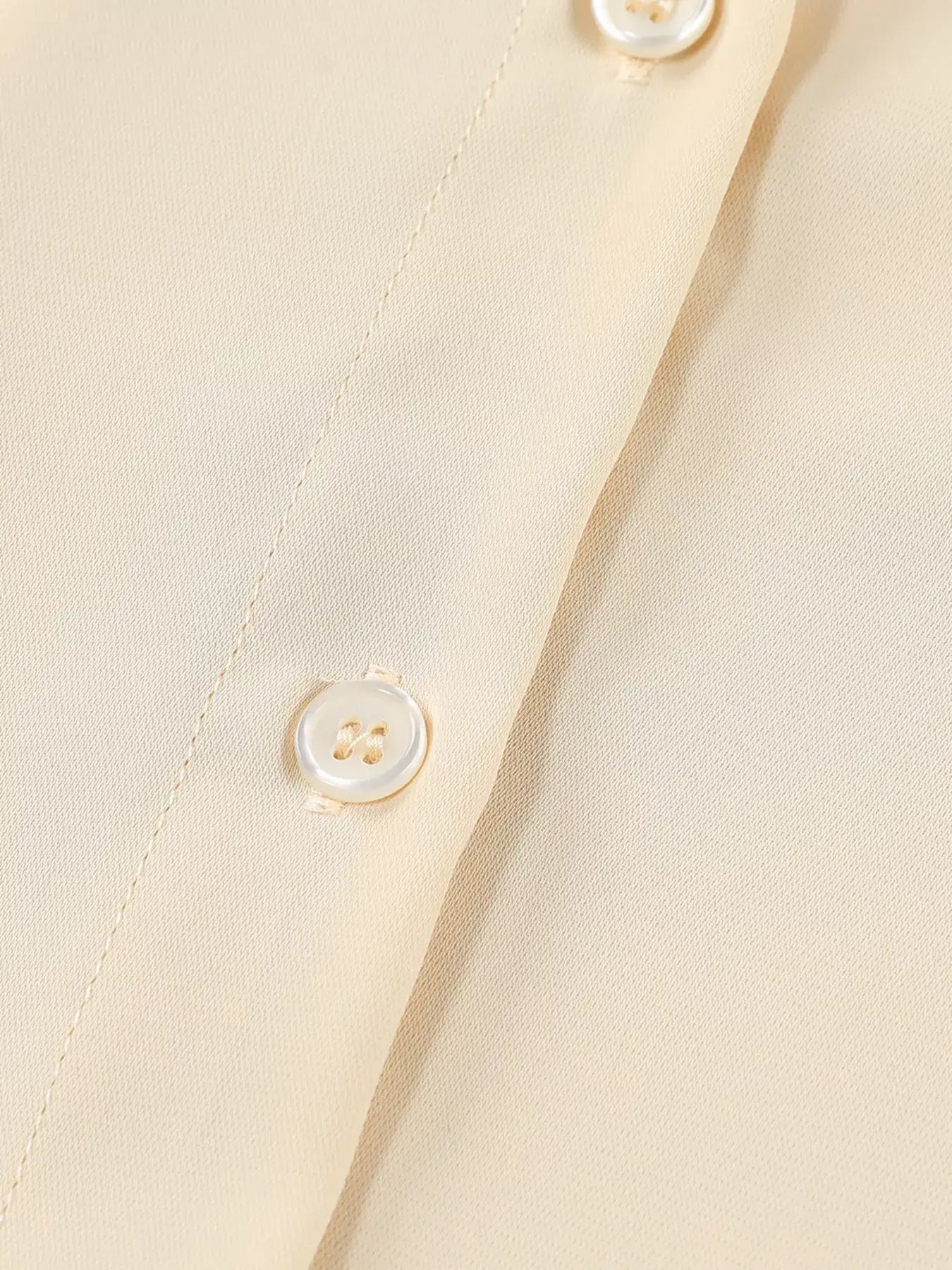 3/4 Sleeve Button Up Shirt - Trendsi - Flyclothing LLC
