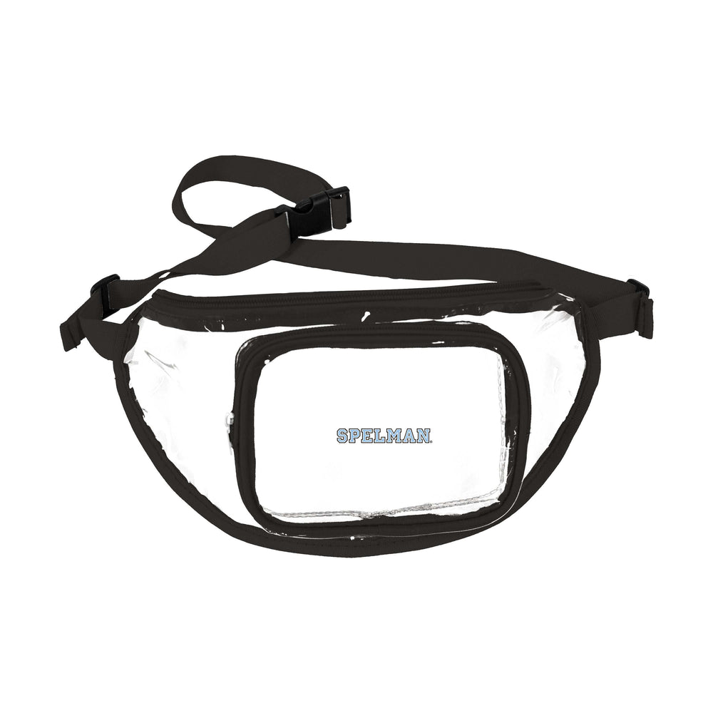 Spelman College Clear Fanny Pack - Logo Brands - Flyclothing LLC