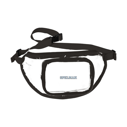 Spelman College Clear Fanny Pack - Logo Brands - Flyclothing LLC