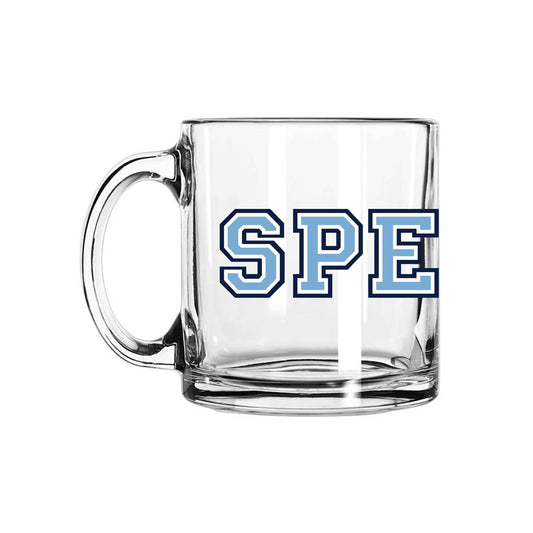 Spelman College 13oz Overtime Glass Mug - Logo Brands - Flyclothing LLC