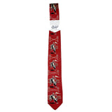 Rockmount Ranch Wear Broncs & Brands Red Western Silk Tie - Rockmount Clothing - Flyclothing LLC