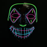 Halloween Led Mask Atmosphere Cheering Props