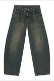 Wide Leg Jeans with Pockets - Trendsi - Flyclothing LLC