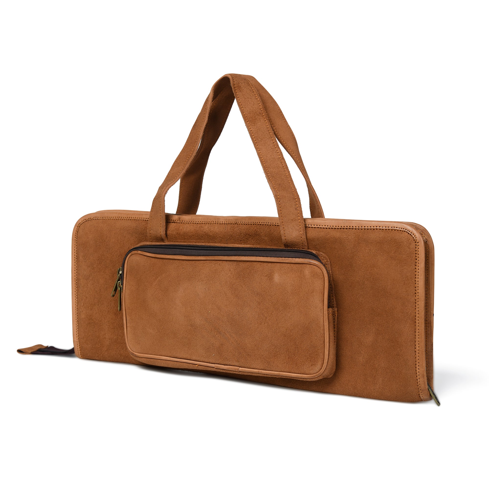 The Leather Drumstick Case - Classy Leather Bags - Flyclothing LLC
