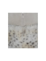 Sariah Tan Suede Cheetah Low-Waisted Micro Skirt - Miss Circle - Flyclothing LLC