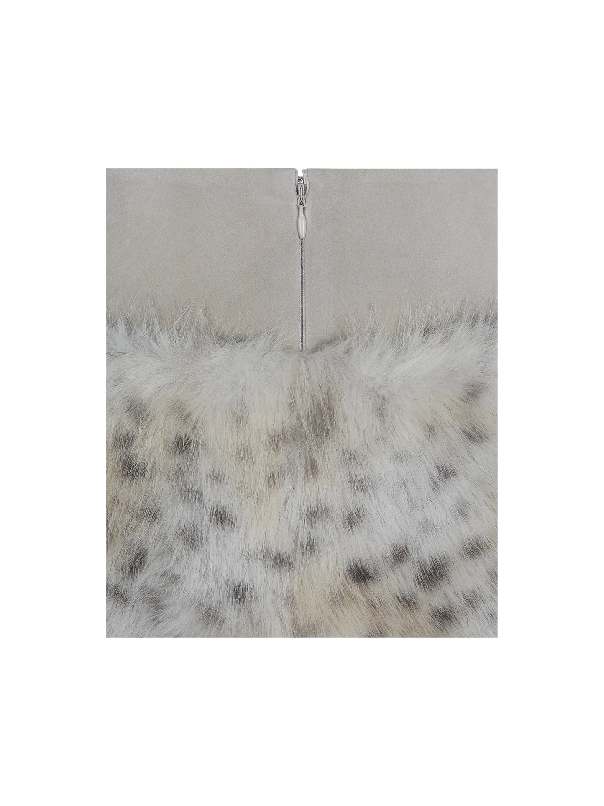 Sariah Tan Suede Cheetah Low-Waisted Micro Skirt - Miss Circle - Flyclothing LLC