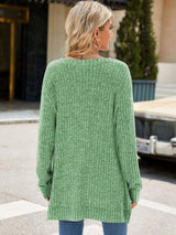 Round Neck Long Sleeve T-Shirt - Trendsi - Flyclothing LLC