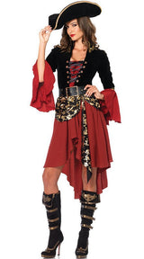 Women's Pirate Costume Halloween Costume - My Store - Flyclothing LLC