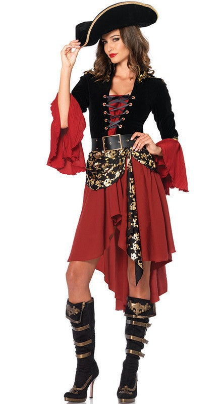 Women's Pirate Costume Halloween Costume - My Store - Flyclothing LLC