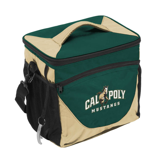 Cal Poly State 24 Can Cooler - Logo Brands - Flyclothing LLC