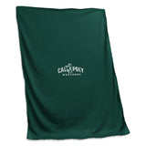 Cal Poly State Sweatshirt Blanket (Screened)