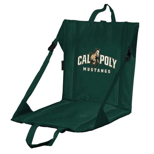 Cal Poly State Stadium Seat - Logo Brands - Flyclothing LLC