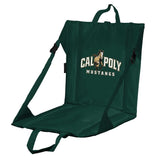 Cal Poly State Stadium Seat - Logo Brands - Flyclothing LLC