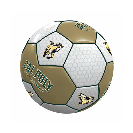 Cal Poly State Size 1 Soccer Ball - Logo Brands - Flyclothing LLC