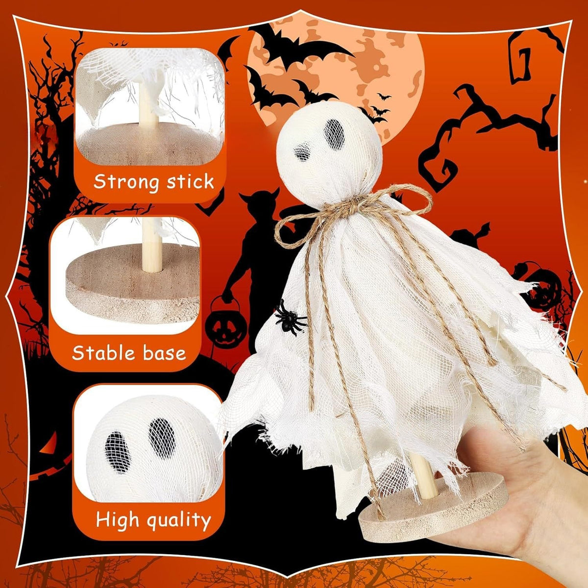 Halloween Ghost Decoration Home Atmosphere Interior Decoration - My Store - Flyclothing LLC