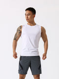 Men's Plus Size Round Neck Active Tank - Trendsi