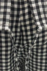 Full Size Plaid Round Neck Half Sleeve Top and Pants Set - Trendsi - Flyclothing LLC