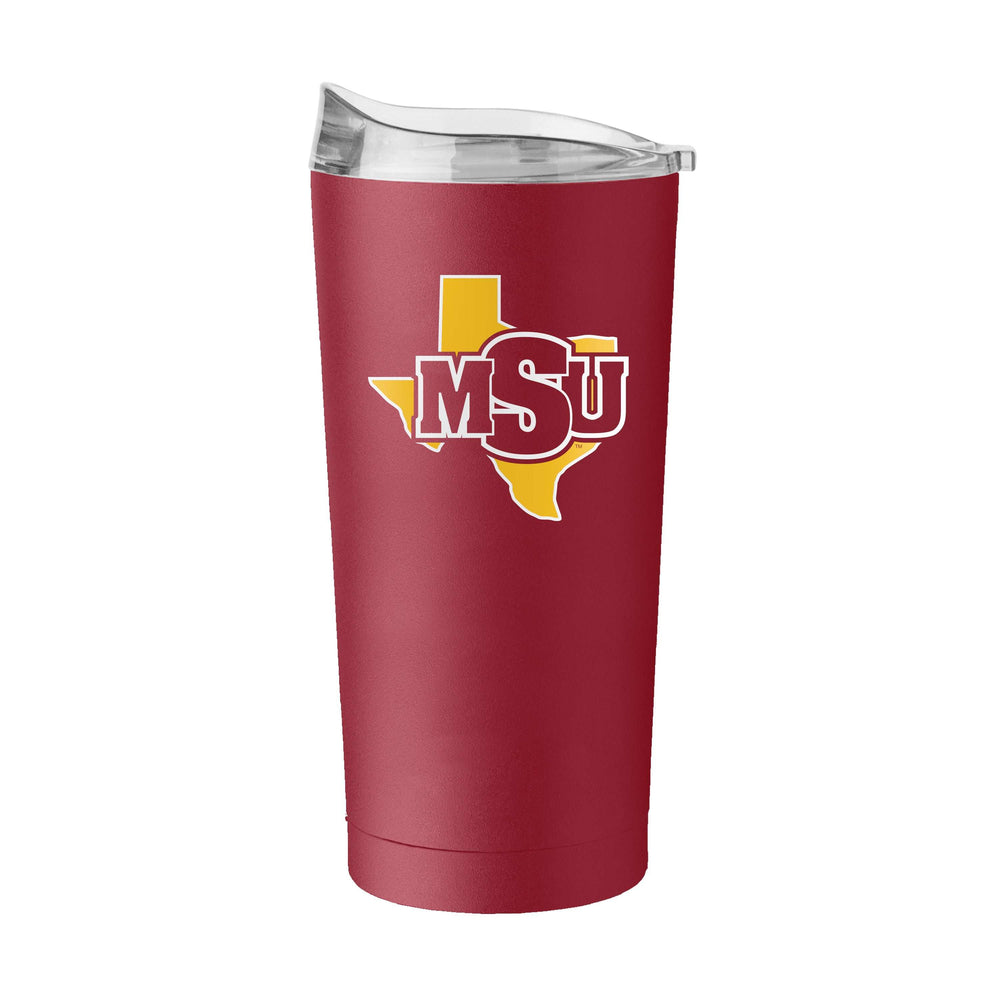 Midwestern State 20oz Flipside Powder Coat Tumbler - Logo Brands - Flyclothing LLC