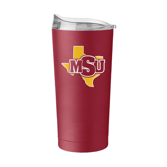 Midwestern State 20oz Flipside Powder Coat Tumbler - Logo Brands - Flyclothing LLC