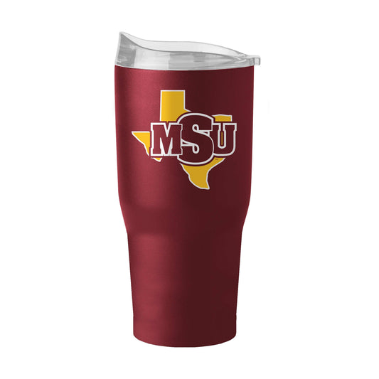 Midwestern State 30oz Flipside Powder Coat Tumbler - Logo Brands - Flyclothing LLC
