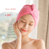 Women's Hair Dryer Cap, Absorbent Dry Hair Towel - My Store - Flyclothing LLC