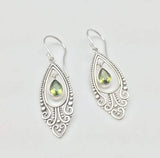 Alloy Rhinestone Cutout Earrings - Trendsi - Flyclothing LLC