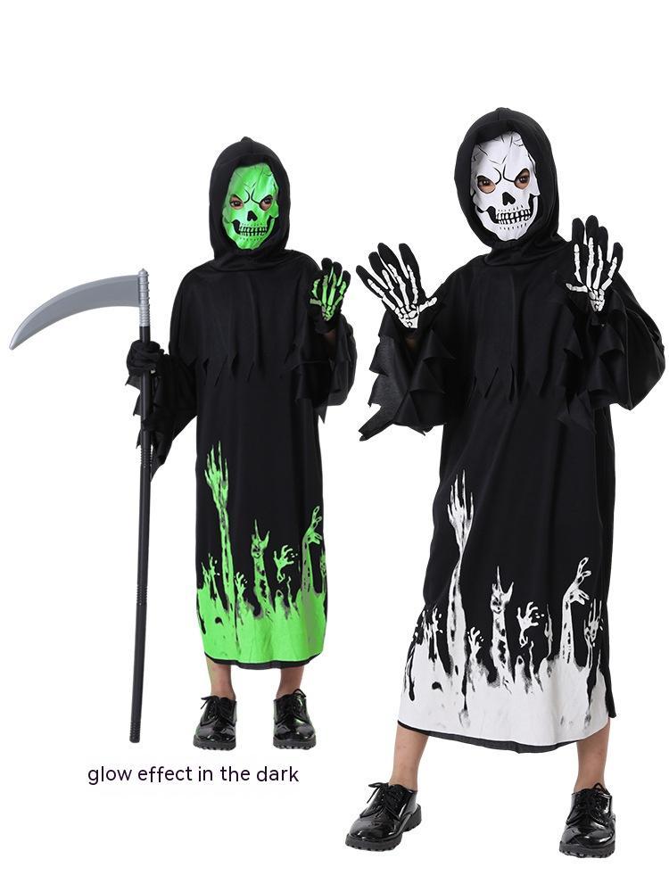 Halloween Death Costume Luminous - My Store - Flyclothing LLC