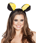 Roma Costume Yellow/Black Bumble Bee Head Piece - Roma Costume - Flyclothing LLC