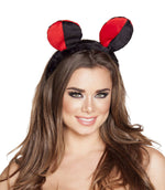 Roma Costume Red/Black Lady Bug Head Piece - Roma Costume - Flyclothing LLC