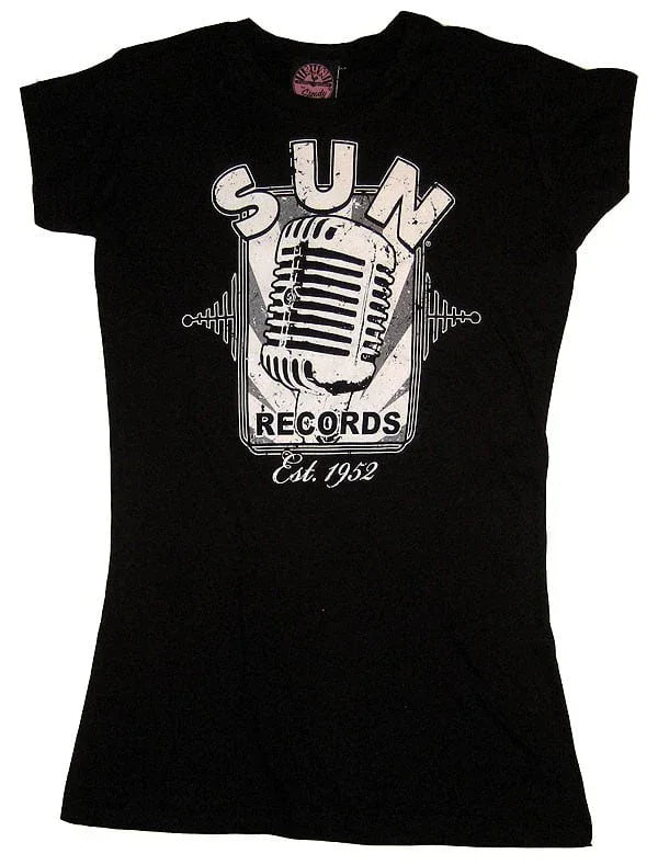 Sun Records Mic Tee - Sun Records - Flyclothing LLC