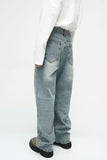 Mid Rise Jeans with Pockets - Trendsi