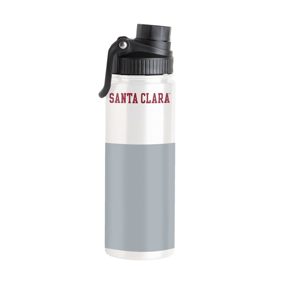 Santa Clara 21oz Colorblock Twist Top Water Bottle - Logo Brands - Flyclothing LLC