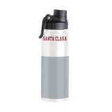 Santa Clara 21oz Colorblock Twist Top Water Bottle - Logo Brands - Flyclothing LLC