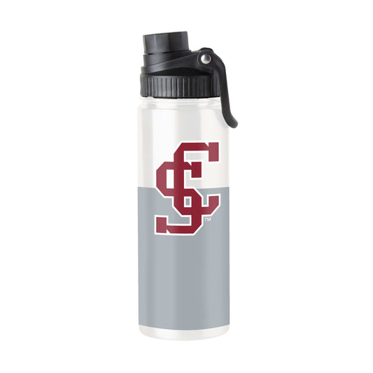 Santa Clara 21oz Colorblock Twist Top Water Bottle - Logo Brands - Flyclothing LLC