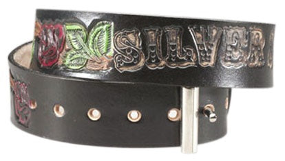 Silver Star Rose Belt