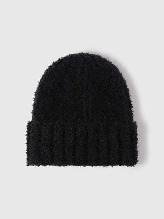 Thermal Teddy Knit Hat - Trendsi - Flyclothing LLC