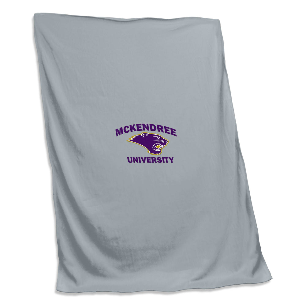 McKendree Screened Sweatshirt Blanket - Logo Brands - Flyclothing LLC