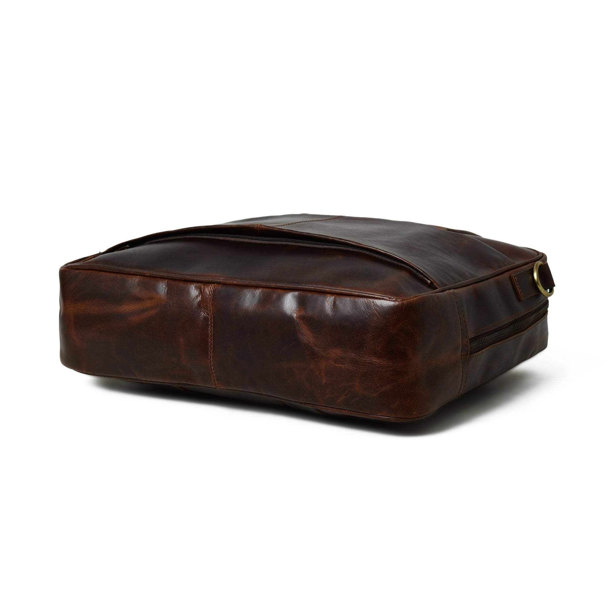 Crimson Contemporary Briefcase - Classy Leather Bags - Flyclothing LLC