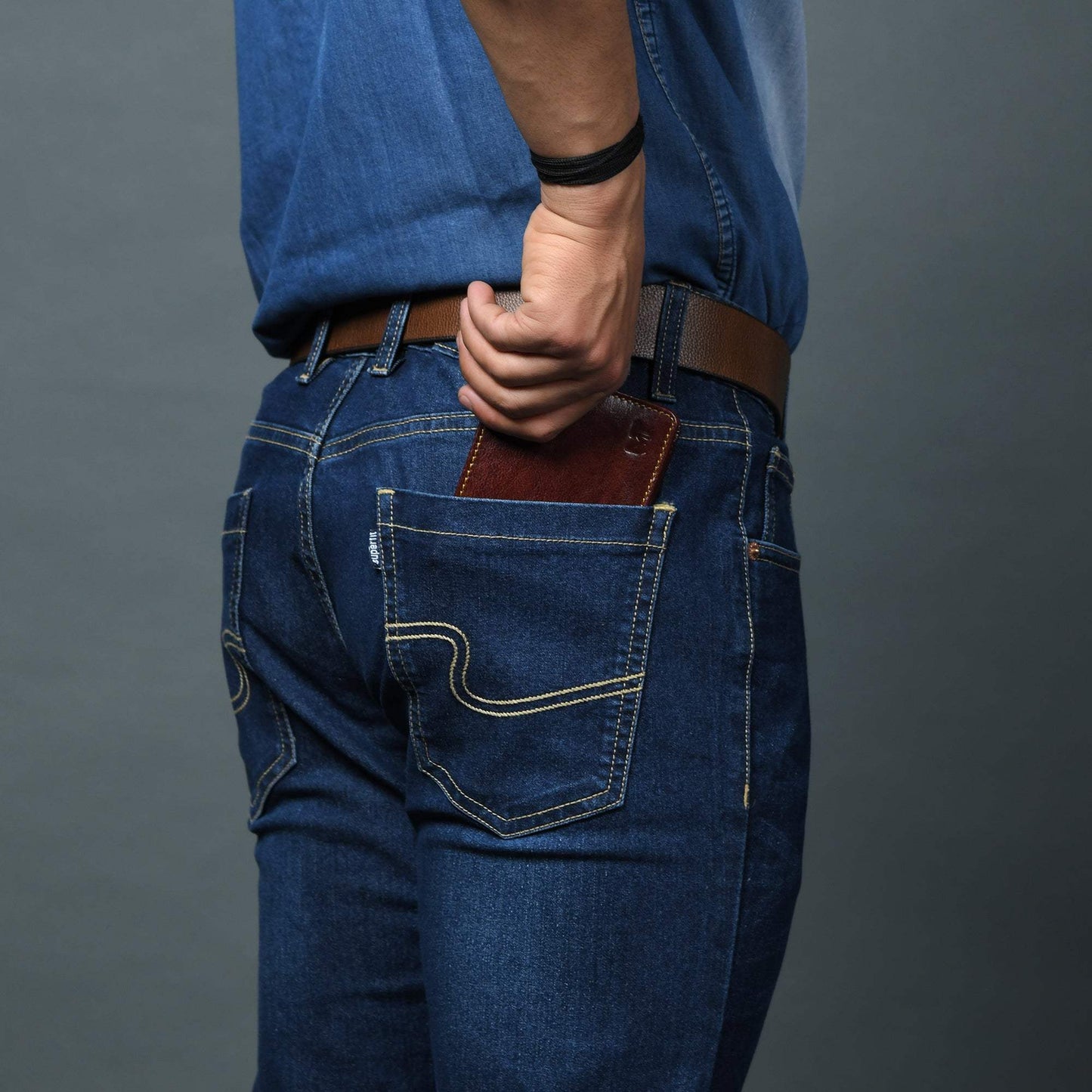 Ryan Classic Bi-Fold Wallet - Classy Leather Bags - Flyclothing LLC