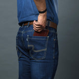 Ryan Classic Bi-Fold Wallet - Classy Leather Bags - Flyclothing LLC