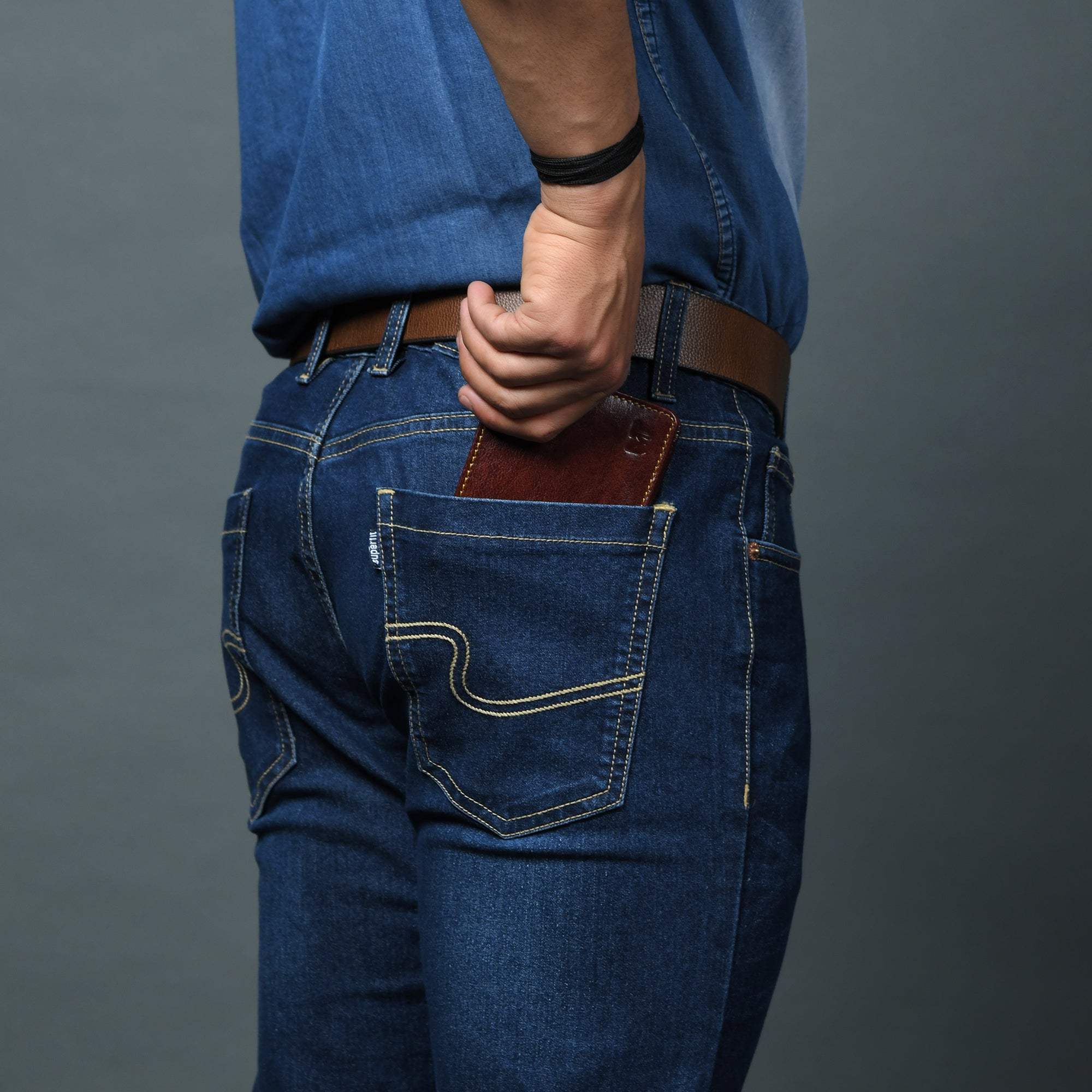 Ryan Classic Bi-Fold Wallet - Classy Leather Bags - Flyclothing LLC