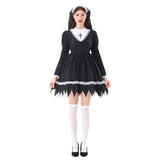 Halloween Vampire Dark Gothic Ghost Dress For Women